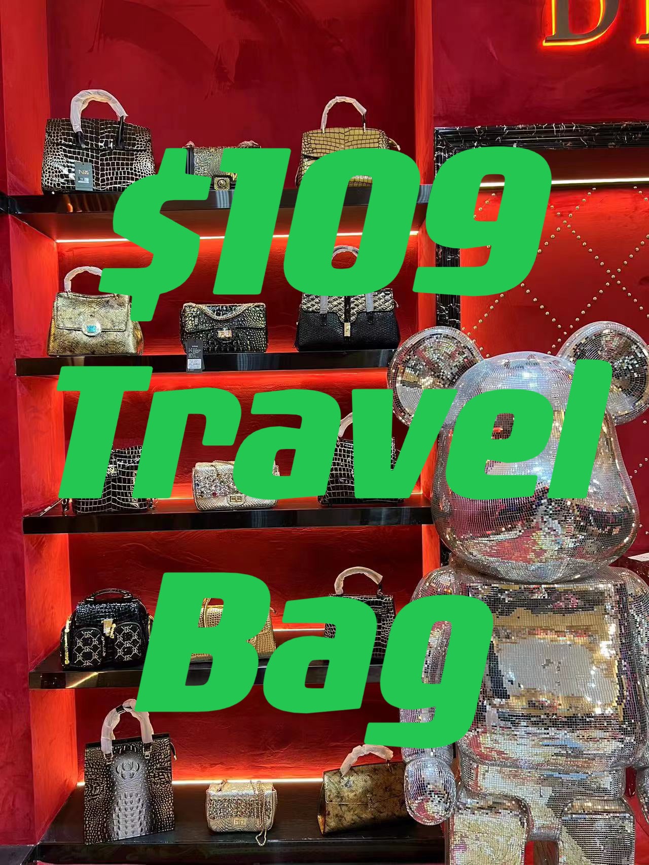 A-[$109.99] Highend Bag Travel Bag