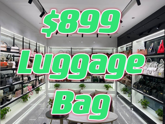 A-[$899.99] Highend Bag Travel Bag
