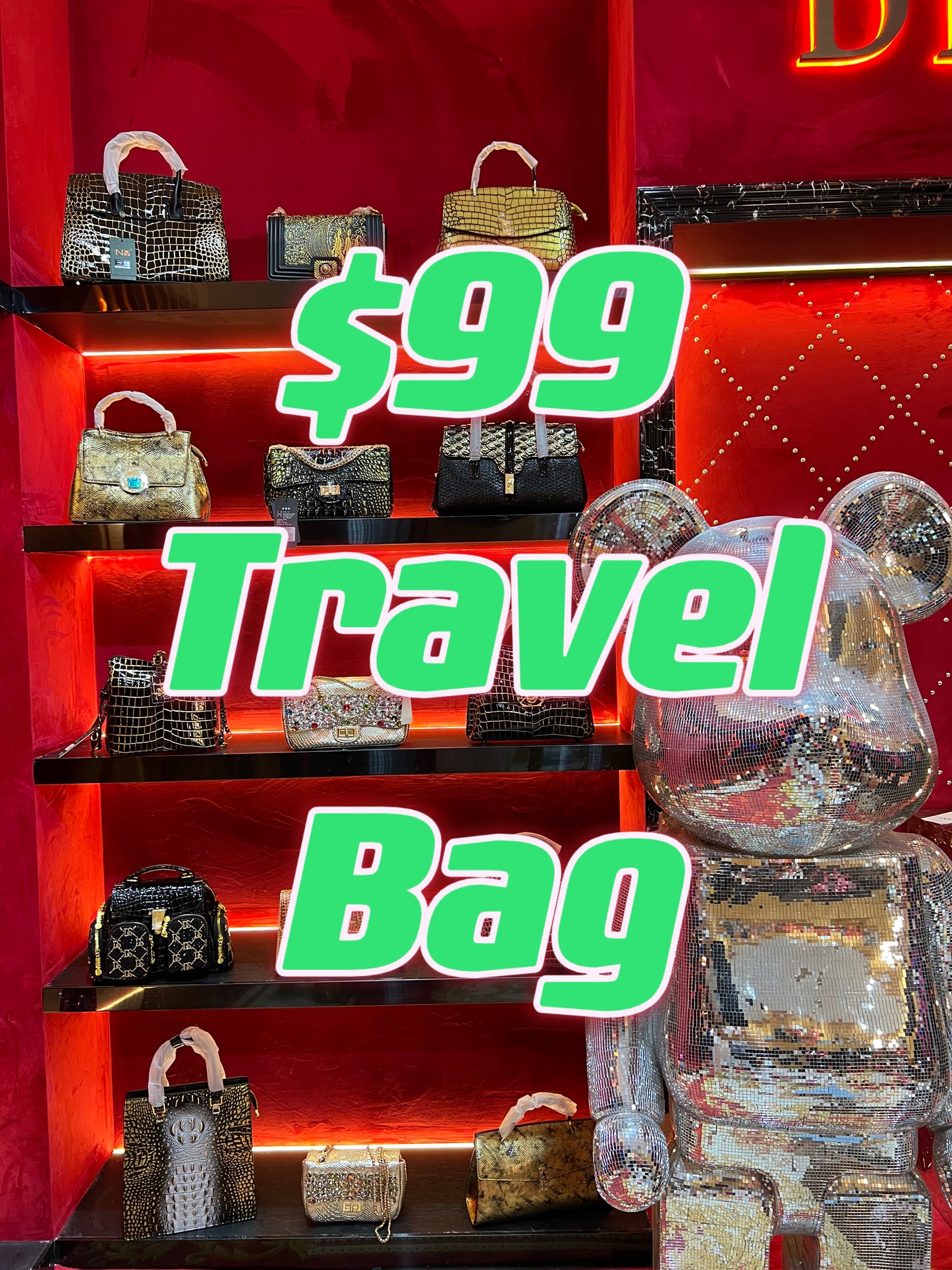 A-[$99.99] Highend Bag Travel Bag