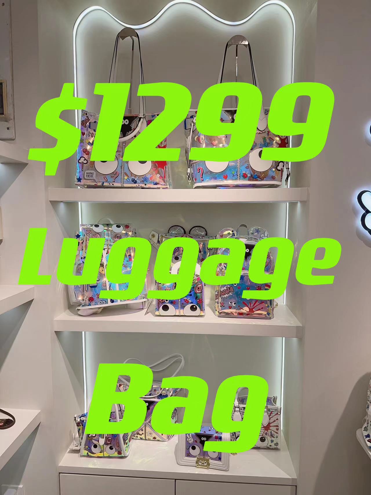 A-[$1299.99] Highend Bag Travel Bag