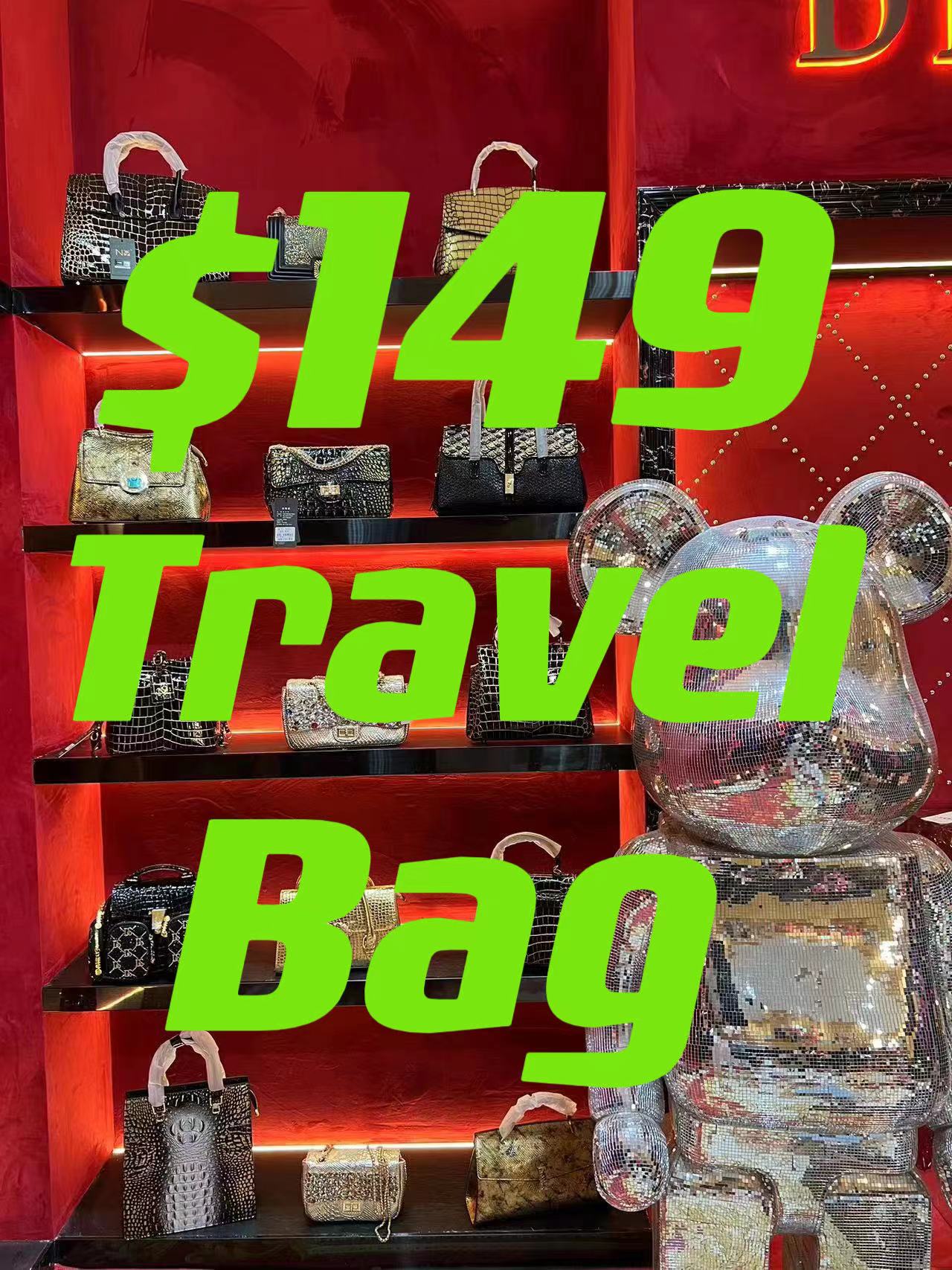 A-[$149.99] Highend Bag Travel Bag