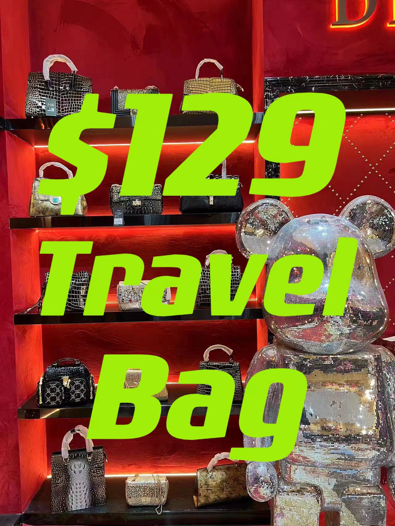 A-[$129.99] Highend Bag Travel Bag