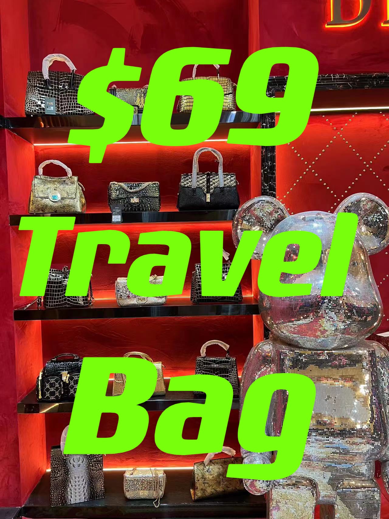 A-[$69.99] Highend Bag Travel Bag